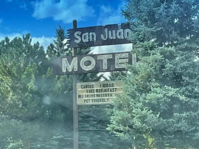 Motel for Sale in Pagosa Lakes Colorado 81147